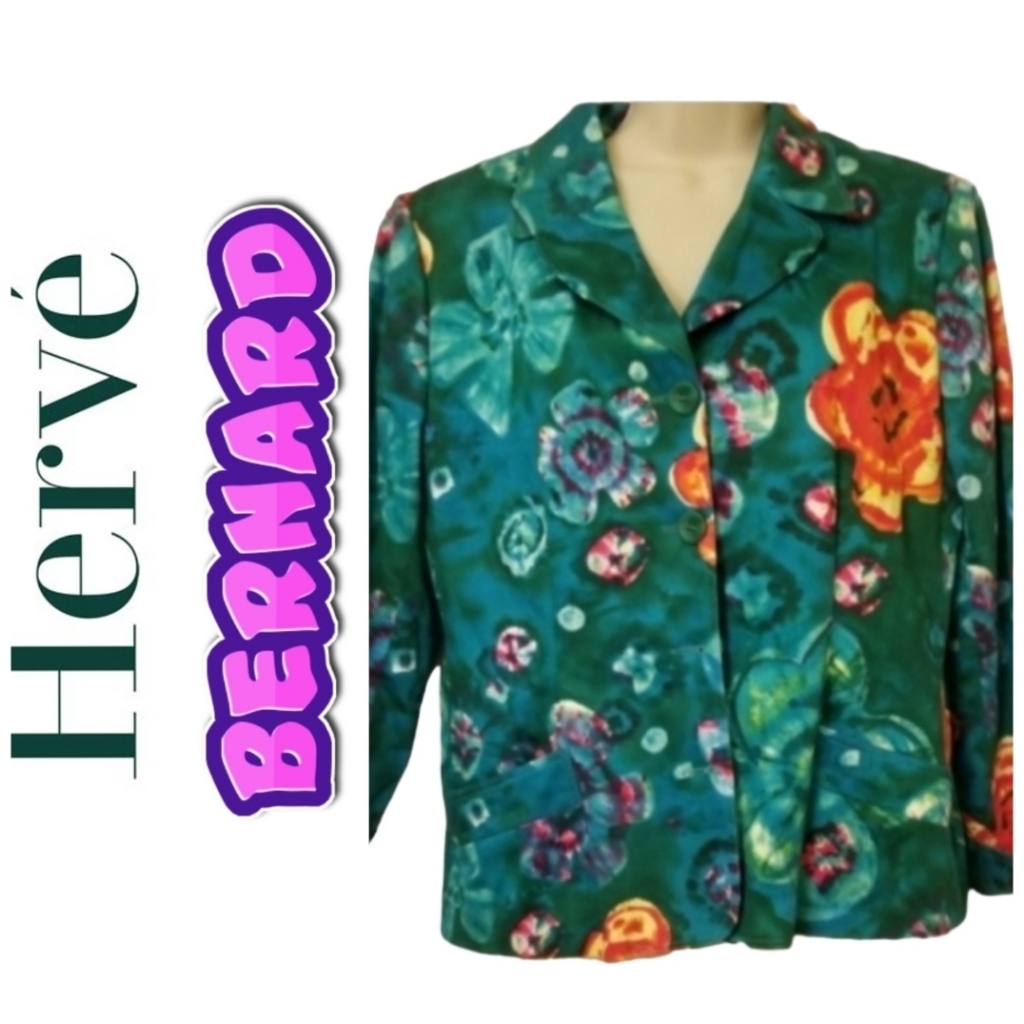 Herve Bernard By Bernard Holtzman Blazer 420 Herve Bernard By Bernard Holtzman Blazer 420